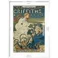 thumbnail image 5 of Art.com Cycles Et Accessoires Griffiths Poster Giclee Print by Henri Thiriet, White Frame Wall Art, 21" x 29", 5 of 5