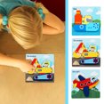 thumbnail image 1 of onlyliua Oferta Por Tiempo Limitado Rompecabezas de Madera para Niños Pequeños Rompecabezas de Juguetes con Formas Regalos, 1 of 4
