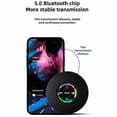 thumbnail image 3 of Bluetooth shower speaker Waterproof portable wireless speaker with suction cup, 3 of 5