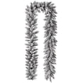 thumbnail image 3 of Glitzhome Pre-Lit Snow Flocked Christmas Garland with Warm Led Light, 3 of 5