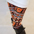 thumbnail image 4 of Leggings Tricotés Flocon de Neige d'Hiver pour Femmes, Bas en Coton, 4 of 4