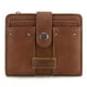 thumbnail image 1 of Cartera Montana West X Wrangler de Piel de Vaca para Mujer Marrón, 1 of 6