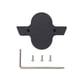 thumbnail image 1 of Soporte antirrobo EZLIFE para bicicleta para Smarttag 2 Protección fiable y resistente, 1 of 7
