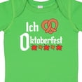thumbnail image 4 of Inktastic Ich Liebe I Love Oktoberfest Pretzel Heart Boys or Girls Baby Bodysuit, 4 of 5
