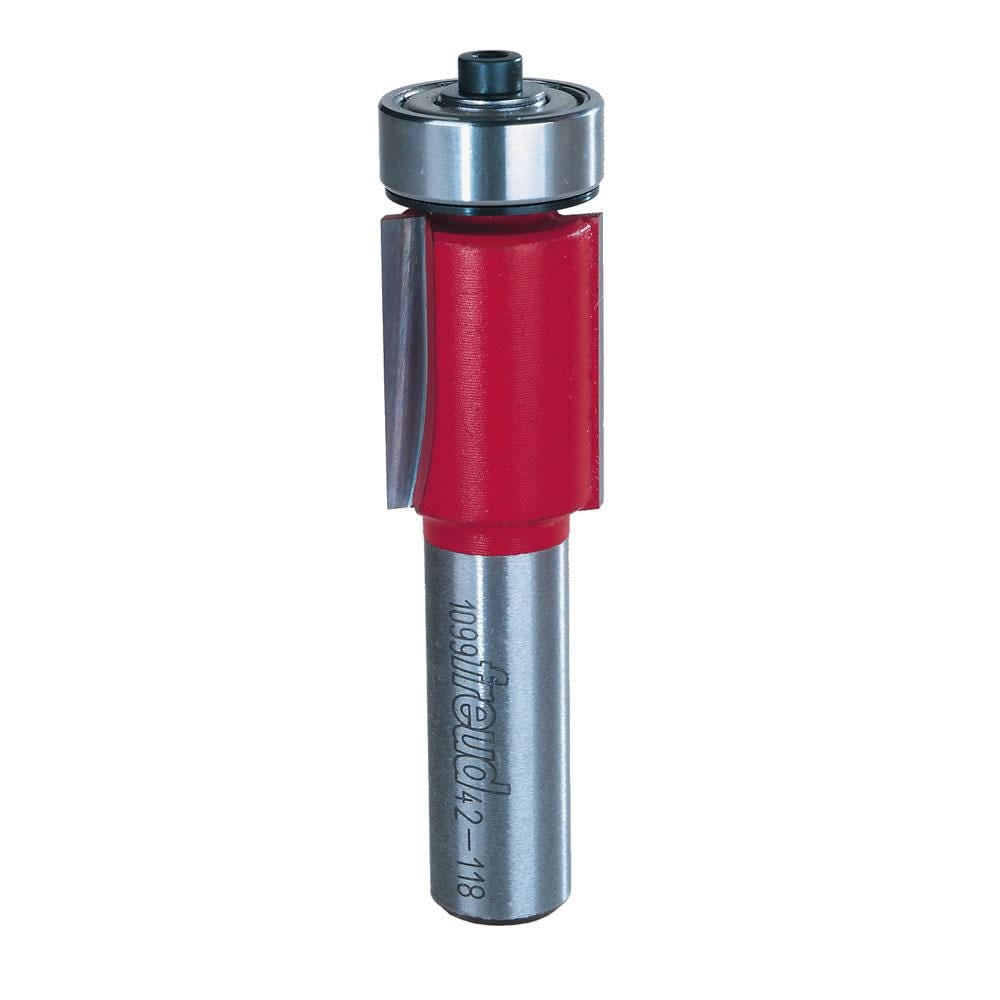 FREUD 42118 Flush Trim Router Bit,3/4" Cutting Dia.