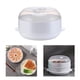 thumbnail image 1 of Vaporera Redonda Perfecl para Microondas Grado Alimenticio, 1 of 8