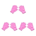 thumbnail image 2 of Guantes para niños Qarigey de alta calidad color negro rojo rosa gris claro azul cielo 1 par, 2 of 6