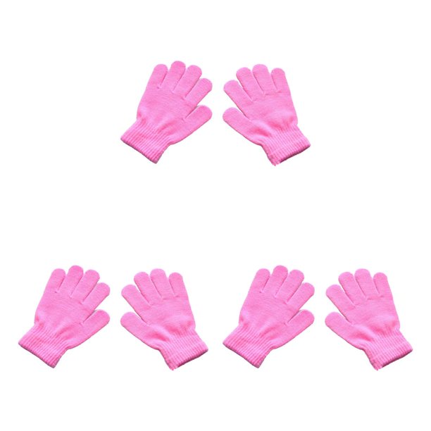 Sonducket 1 par de guantes para niños, guantes para exteriores, prácticos, sencillos, para niños y niñas, cubierta para los dedos, accesorio de ropa Type1 NO1 Sonducket CBP201965
