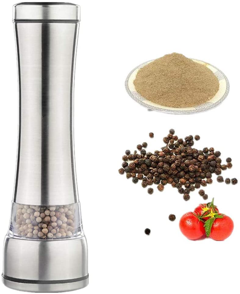 Useful Home Pepper Spice Mills Coffee Salt Kitchen Tool Manual Grinder HD
