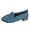 01_Blue, variant on GPOECD Ballet Shoes Women's Solid Color Round Toe on Knitted Breathable Non Comfortable Flat Summer Womens Shoes Casual 01_Beige,36