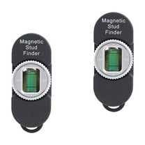 2 PCS Screw Finder Stud Finer Sensor Tool Studs Tools Black