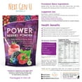 thumbnail image 4 of Superfood Berries Powder Dietary Supplement for Immune Support 150 g by NextGenU, 4 of 8