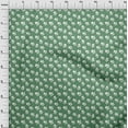 thumbnail image 4 of oneOone Viscose Jersey Green Fabric Kids Cradle Sewing Material Print Fabric By The Yard 60 Inch Wide, 4 of 5