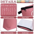 thumbnail image 3 of Bolsas de maquillaje gruesas e inspiradoras para regalos cristianos, 12 unidades, 3 of 6