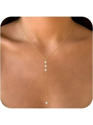 Womens Y Necklaces Diamond Necklaces