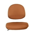 thumbnail image 1 of ZheElen 2x Couvercle Universel Tourner Résistant aux Rayures Résistant à l'Usure Polyester Fait Chaise Couverture Universelle Café, 1 of 6