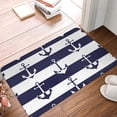 thumbnail image 5 of Fotbe Extra Durable Door Mat - Dirt Trapping Outdoor Welcome Mats - Non-Slip Outdoor Door Mats - Low Profile Front Door Mat - Indoor (16" x 24", Anchors ), 5 of 9