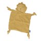 thumbnail image 2 of Baby Lovey, Irrompible, Transpirable, Masticable, Felpa, Manta De Seguridad Para Bebé, Animal De Peluche Con Sonido De Timbre Para Recién Nacido Para Dormir ANGGREK Amarillo, 2 of 8