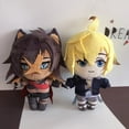 thumbnail image 2 of 20cm Kawaii Anime Game Genshin Impact Dehya Plush Doll Toy Game Cute Soft Stuffed Pillow Adult Children Christmas Gifts, 2 of 6