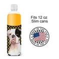 thumbnail image 4 of White Boxer Cooper Candy Corn Ultra Hugger for slim cans, 4 of 6