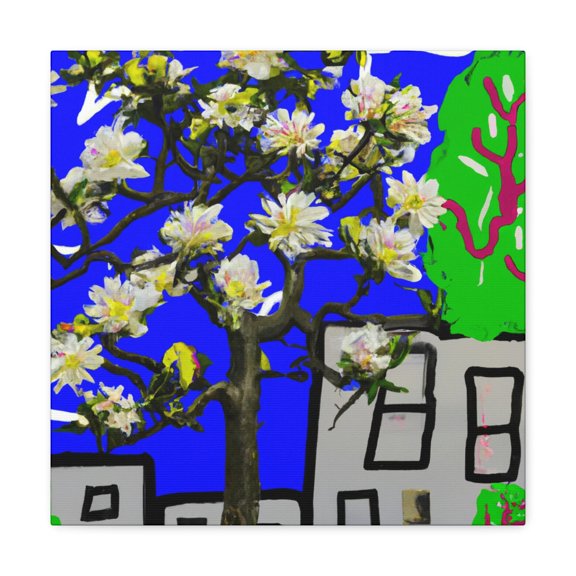 Magnolia's Ancient Splendor - Canvas