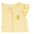 thumbnail image 4 of Romper Carter's Child of Mine Para Bebé Niña 1 Pieza Estampado De Abejitas, 4 of 4