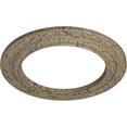 thumbnail image 3 of Ekena Millwork 12"OD x 8"ID x 1/2"P Andrea Ceiling Medallion (Fits Canopies up to 8"), Hand-Painted Gobi Desert Crackle, 3 of 6