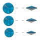 thumbnail image 4 of Taladro de punta alta ENTASSER forma de satélite accesorios de joyería bricolaje, 4 of 5