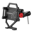 thumbnail image 3 of Soporte para teléfono de bicicleta Abrazadera de montaje para teléfono de bicicleta de carretera MTB ajustable (vástago negro), 3 of 9