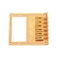 thumbnail image 2 of Soidarity Puente de guitarra eléctrica, portátil, extraíble, reemplazo de actualización, puentes profesionales de moda modificados, reemplazo para Accesorios para instrumentos musicales Soidarity OD025865-00, 2 of 6