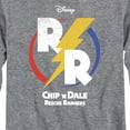 thumbnail image 3 of Chip 'N Dale Rescue Rangers - Chip 'N Dale R & R Logo - Toddler And Youth Long Sleeve Graphic T-Shirt, 3 of 5
