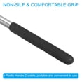 thumbnail image 3 of Uxcell Telescopic Handheld Flagpoles 5 Feet Portable Pole 7 Sections Black, 3 of 6
