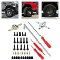 thumbnail image 5 of SPRING 41 Pcs Car Quick Tire Valve Replacement Tool For Cars,Atvs Trucks Leaky Valve, 5 of 7