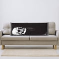 thumbnail image 7 of Body Pillow Cover, Gothic Skull Drape Body Pillow Cases with Zipper Soft Breathable Smooth Skin Friendly Long Pillow Case 20x60 inches, 1Pcs, 7 of 7