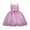 A-Hot Pink, variant on Hihipz Toddler Girls Dresses Sleeveless Floral Tulle Tutu Gown Princess Birthday Party Formal Dress