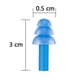 thumbnail image 2 of 5 Pairs Swimming Earplugs Silicone Noise Cancelling Ear Plugs Reusable Waterproof Earplugs With Case For Swimming And Sleeping, 2 of 5