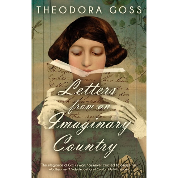Letters from an Imaginary Country, (Paperback)