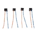 thumbnail image 1 of Faro 4 Uds H7 Arnés De Cableado De enchufe De Faro DC12 A 24V Conector Hembra Arnés De Cables Para bombilla Halógena De Cabeza Hembra H7, 1 of 7