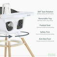 thumbnail image 6 of Evolur Ann Beechwood 4-in-1 Highchair, 6 of 19