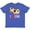 Vintage Royal Blue, variant on Inktastic I Love Cows Dairy Farmer Youth T-Shirt