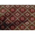 thumbnail image 4 of oneOone Cotton Poplin Fabric Geometric Ikat Printed Fabric 1 Yard 42 Inch Wide, 4 of 4