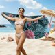 thumbnail image 5 of Printed Beach Towel Quickly Drying Absorbent And Sand Repellent, 5 of 6