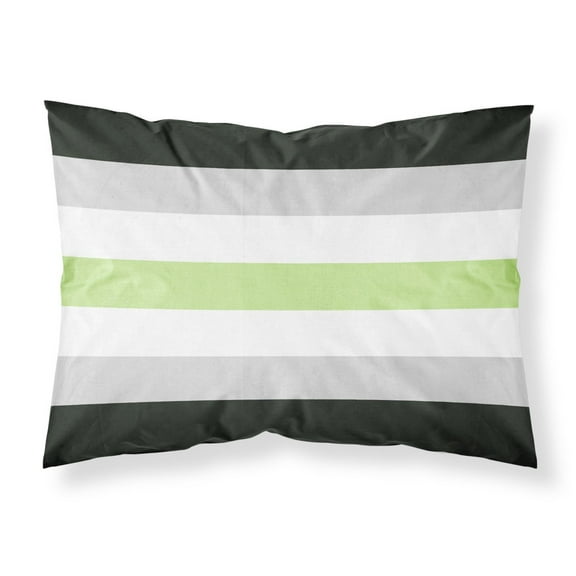Agender Pride Fabric Standard Pillowcase