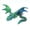 4, variant on 3D Printed Winged Carriage Dragon Figurine Rotatable Articulated Decoration Animals Dragon Desktop Ornament Home Decor