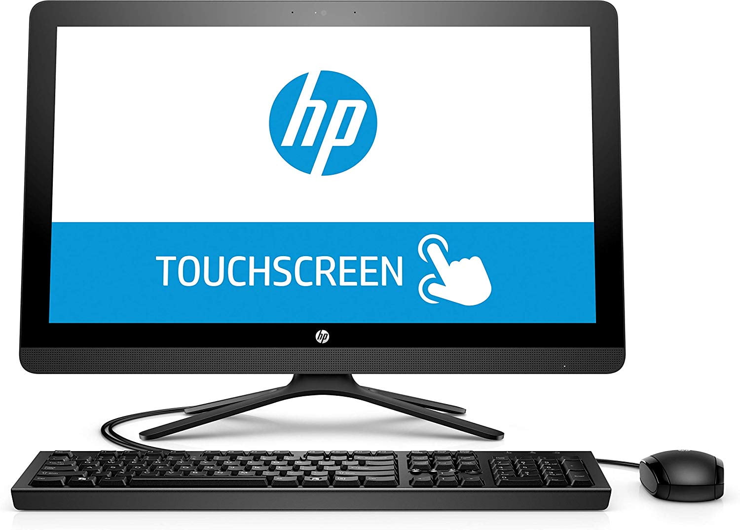 HP 23.8" TouchScreen AllInOne Intel Core i3 8GB Memory 1TB