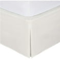 thumbnail image 1 of Fancy Collection 14? Inch Drop Tailored Pleated Bed Skirt Twin Size Solid Beige New, 1 of 1