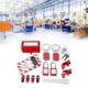 thumbnail image 3 of Bloqueo De Disyuntor, Juego De Candado De Seguridad De Fácil Almacenamiento Cerrojo De Acero Inoxidable Para Productos Químicos Industriales, 3 of 7