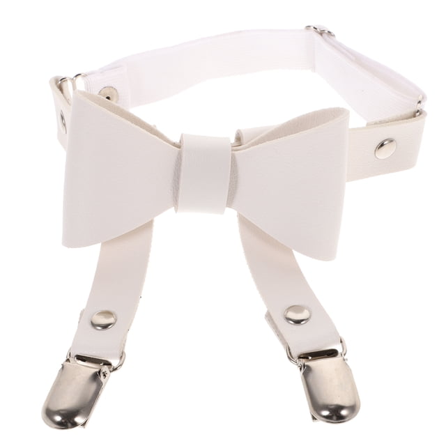 KAKOWELY Arnés de pierna ajustable y sexy con lazo, liguero con aro para el muslo y clip para mujeres y niñas.