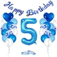 thumbnail image 4 of pitrice Birthday Balloon Decorations Set Birthday Party Decorations for Birthday Photo Shoot Prop and Birthday Party 1, 4 of 9