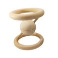 thumbnail image 2 of Runquan 2Pcs Baseball Display Stand Sports Ball Display Stand for Golf Spheres Tables, 2 of 8
